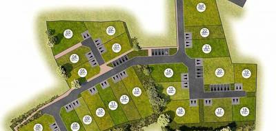 Terrain seul à Le Vivier-sur-Mer en Ille-et-Vilaine (35) de 292 m² à vendre au prix de 59500€ - 2