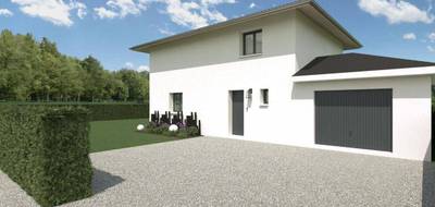 Programme terrain + maison à Pers-Jussy en Haute-Savoie (74) de 95 m² à vendre au prix de 432000€ - 3