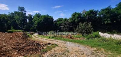 Terrain seul à Manthes en Drôme (26) de 742 m² à vendre au prix de 69000€ - 1