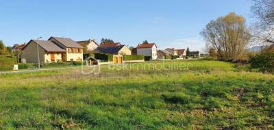 Terrain seul à Nouvion-sur-Meuse en Ardennes (08) de 8690 m² à vendre au prix de 180000€ - 2