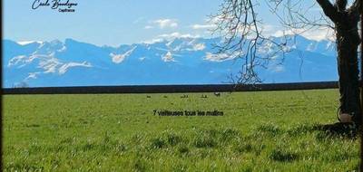 Terrain seul à Eslourenties-Daban en Pyrénées-Atlantiques (64) de 1756 m² à vendre au prix de 55000€ - 3