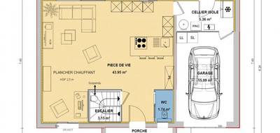 Programme terrain + maison à Étrépagny en Eure (27) de 139 m² à vendre au prix de 375000€ - 4