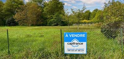 Terrain seul à Yvré-l'Évêque en Sarthe (72) de 1446 m² à vendre au prix de 128000€ - 2