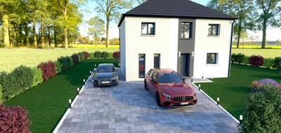 Programme terrain + maison à Hébécourt en Somme (80) de 367 m² à vendre au prix de 272125€ - 1