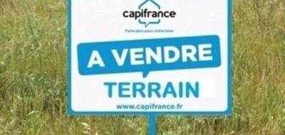 Terrain seul à Cubzac-les-Ponts en Gironde (33) de 1900 m² à vendre au prix de 124800€ - 2