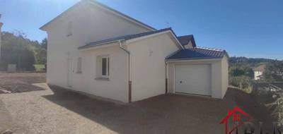 Programme terrain + maison à Oyonnax en Ain (01) de 113 m² à vendre au prix de 324000€ - 1