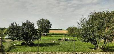 Terrain seul à Guiscard en Oise (60) de 1000 m² à vendre au prix de 34000€ - 1