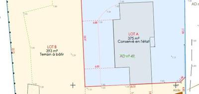 Terrain seul à Charron en Charente-Maritime (17) de 393 m² à vendre au prix de 69000€ - 3