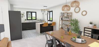 Programme terrain + maison à Contamine-sur-Arve en Haute-Savoie (74) de 94 m² à vendre au prix de 420800€ - 4