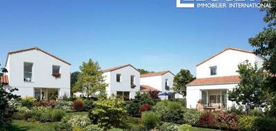 Programme terrain + maison à Saint-Jean-de-Monts en Vendée (85) de 83 m² à vendre au prix de 233000€ - 1