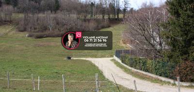 Terrain seul à Saint-Cassin en Savoie (73) de 1593 m² à vendre au prix de 182000€ - 2