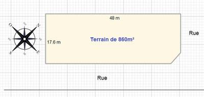 Terrain seul à Villecey-sur-Mad en Meurthe-et-Moselle (54) de 860 m² à vendre au prix de 39430€ - 3