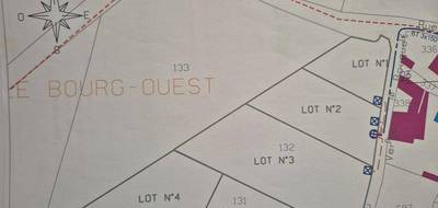 Terrain seul à Frontenay-Rohan-Rohan en Deux-Sèvres (79) de 1203 m² à vendre au prix de 42105€ - 1