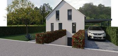 Terrain seul à Rosteig en Bas-Rhin (67) de 741 m² à vendre au prix de 49204€ - 3