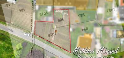 Terrain seul à Soissons en Aisne (02) de 609 m² à vendre au prix de 49990€ - 2