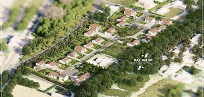 Terrain seul à Donzère en Drôme (26) de 404 m² à vendre au prix de 76000€ - 1