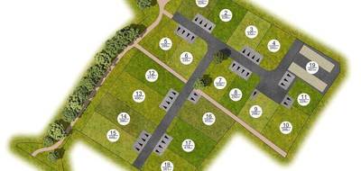 Terrain seul à Saint-Aubin-des-Landes en Ille-et-Vilaine (35) de 229 m² à vendre au prix de 29900€ - 2