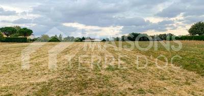 Terrain seul à Castres en Tarn (81) de 1600 m² à vendre au prix de 120000€ - 1