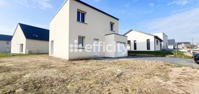 Programme terrain + maison à Saint-Amand-Villages en Manche (50) de 100 m² à vendre au prix de 235000€ - 2