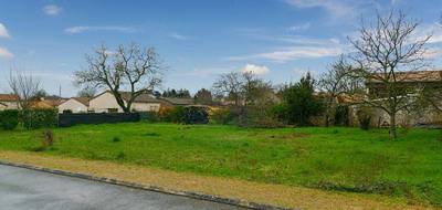Terrain seul à Yversay en Vienne (86) de 724 m² à vendre au prix de 55000€ - 3