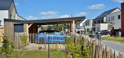 Terrain seul à Vern-sur-Seiche en Ille-et-Vilaine (35) de 267 m² à vendre au prix de 80100€ - 2