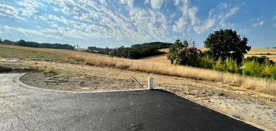 Terrain seul à Beaumont-sur-Lèze en Haute-Garonne (31) de 699 m² à vendre au prix de 116000€ - 2