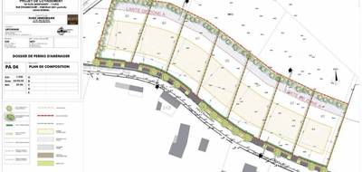 Terrain seul à Bornel en Oise (60) de 1036 m² à vendre au prix de 147000€ - 4