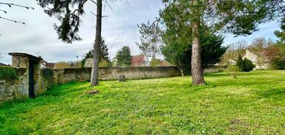 Terrain seul à Senlis en Oise (60) de 758 m² à vendre au prix de 225000€ - 2