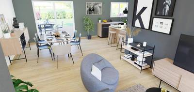 Programme terrain + maison à Saint-Benoît-sur-Seine en Aube (10) de 94 m² à vendre au prix de 195300€ - 3