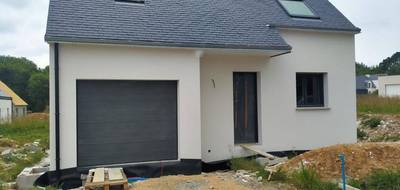 Programme terrain + maison à Rosporden en Finistère (29) de 80 m² à vendre au prix de 178000€ - 1