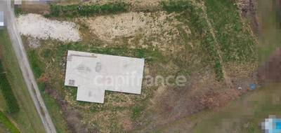 Terrain seul à Montesquieu en Tarn-et-Garonne (82) de 1120 m² à vendre au prix de 49000€ - 1