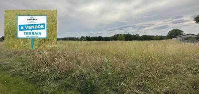 Terrain seul à Salles-de-Barbezieux en Charente (16) de 4612 m² à vendre au prix de 99180€ - 2