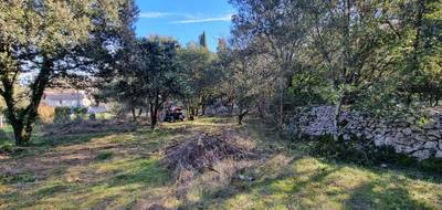 Terrain seul à Labastide-de-Virac en Ardèche (07) de 1840 m² à vendre au prix de 96590€ - 4
