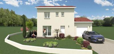 Terrain seul à Haute-Rivoire en Rhône (69) de 307 m² à vendre au prix de 49000€ - 2