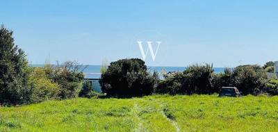 Terrain seul à Sarzeau en Morbihan (56) de 1287 m² à vendre au prix de 568000€ - 2
