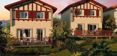 Programme terrain + maison à Ahetze en Pyrénées-Atlantiques (64) de 94 m² à vendre au prix de 595000€ - 1