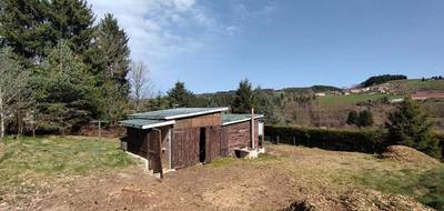 Terrain seul à Dunières en Haute-Loire (43) de 1279 m² à vendre au prix de 27000€ - 1