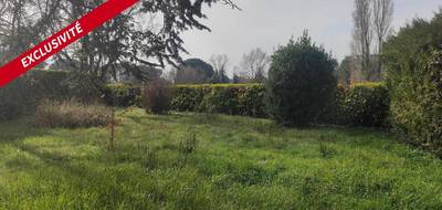 Terrain seul à Grisolles en Tarn-et-Garonne (82) de 500 m² à vendre au prix de 108000€ - 2