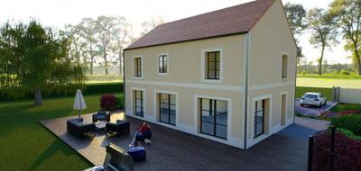 Programme terrain + maison à Étrépagny en Eure (27) de 130 m² à vendre au prix de 321000€ - 2