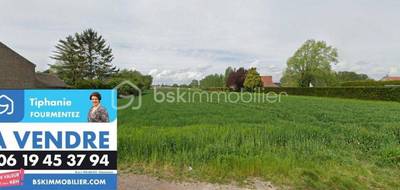 Terrain seul à Somain en Nord (59) de 619 m² à vendre au prix de 77000€ - 1