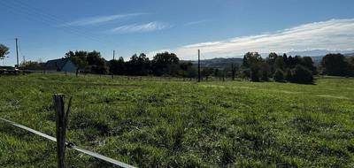 Terrain seul à Orthez en Pyrénées-Atlantiques (64) de 1035 m² à vendre au prix de 65000€ - 2