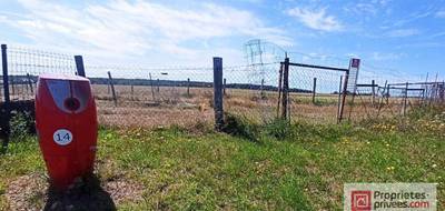 Terrain seul à Château-Renault en Indre-et-Loire (37) de 3000 m² à vendre au prix de 60590€ - 4