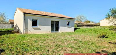 Programme terrain + maison à Champigny en Rochereau en Vienne (86) de 61 m² à vendre au prix de 181475€ - 1