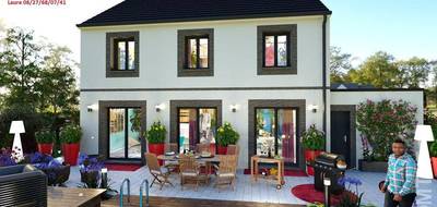 Programme terrain + maison à Jouy-le-Moutier en Val-d'Oise (95) de 445 m² à vendre au prix de 389000€ - 3