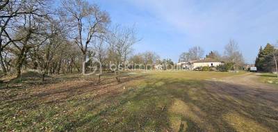 Terrain seul à Villeneuve-sur-Vère en Tarn (81) de 1200 m² à vendre au prix de 57000€ - 1