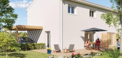Programme terrain + maison à Eysines en Gironde (33) de 98 m² à vendre au prix de 425000€ - 4