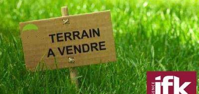 Terrain seul à Horbourg-Wihr en Haut-Rhin (68) de 472 m² à vendre au prix de 119000€ - 1