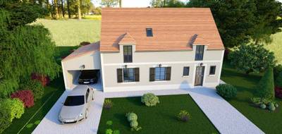 Programme terrain + maison à Vigny en Val-d'Oise (95) de 738 m² à vendre au prix de 487795€ - 2