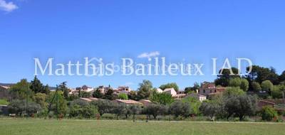 Terrain seul à La Motte-d'Aigues en Vaucluse (84) de 435 m² à vendre au prix de 181000€ - 1