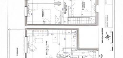 Programme terrain + maison à Jouars-Pontchartrain en Yvelines (78) de 76 m² à vendre au prix de 411990€ - 2